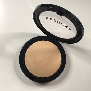 Sephora MicroSmooth Baked Face Powder in Medium 25
